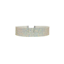 Load image into Gallery viewer, Fashion Women Full Crystal Rhinestone Choker Necklace Wedding Jewelry Chokers Necklaces for Women

