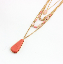 Load image into Gallery viewer, Necklace Necklace Four-layer Necklace
