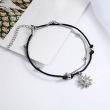 Load image into Gallery viewer, Sun Pendant Anklets Women New Stone Beads Shell Anklet
