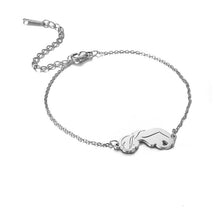 Load image into Gallery viewer, Love Expression Holiday Mom Daughter Bracelet
