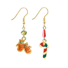 Load image into Gallery viewer, European And American New Jewelry Creative Personality Christmas Eve Christmas Earrings
