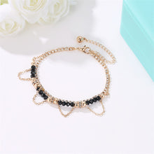 Load image into Gallery viewer, Bracelets Ethnic Style Beaded Diamond Tassel Bracelet
