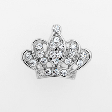 Load image into Gallery viewer, Trendy Jewelry GoldSilver Color Crown Shape Unisex&#39;s Pin Brooch For Gift Christmas
