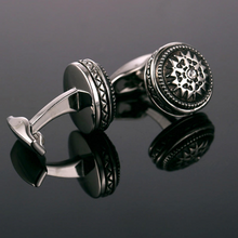 Load image into Gallery viewer, Business Dress Cufflinks French Diamond Cufflinks
