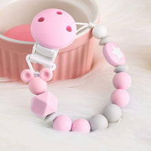 Load image into Gallery viewer, Baby Products Silicone Pacifier Chain Molars
