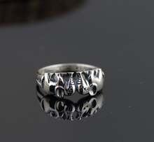 Load image into Gallery viewer, Sterling Silver Rings Fine Of Auspicious Elephant Jewelry Rings For Women Thai Sliver Rings Charms
