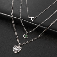 Load image into Gallery viewer, Multilayer short necklace necklace

