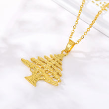 Load image into Gallery viewer, New Jewelry Christmas Tree Men And Women Couple Necklace
