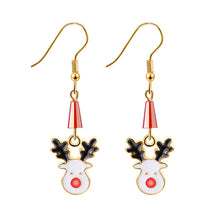 Load image into Gallery viewer, European And American New Jewelry Creative Personality Christmas Eve Christmas Earrings
