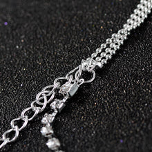 Load image into Gallery viewer, HHYDE 1PC Multilayer  Crystal Anklet Foot Chain Summer Bracelet Charm Anklets Beach Foot Wedding Jewelry Gift Enkelbandje
