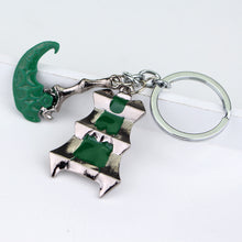 Load image into Gallery viewer, Necklace keychain for game accessories
