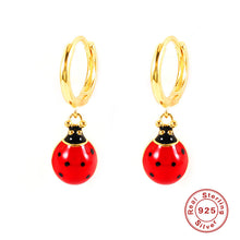 Load image into Gallery viewer, Fruit Pendant Drop Oil Earring Earrings Fashion Simple Creative Earring Earrings

