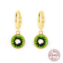 Load image into Gallery viewer, Fruit Pendant Drop Oil Earring Earrings Fashion Simple Creative Earring Earrings
