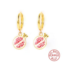 Load image into Gallery viewer, Fruit Pendant Drop Oil Earring Earrings Fashion Simple Creative Earring Earrings
