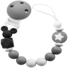 Load image into Gallery viewer, Baby Products Silicone Pacifier Chain Molars
