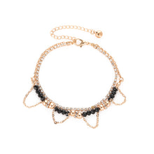 Load image into Gallery viewer, Bracelets Ethnic Style Beaded Diamond Tassel Bracelet
