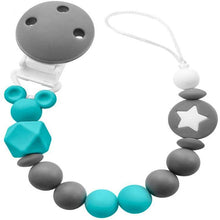 Load image into Gallery viewer, Baby Products Silicone Pacifier Chain Molars
