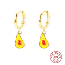 Load image into Gallery viewer, Fruit Pendant Drop Oil Earring Earrings Fashion Simple Creative Earring Earrings
