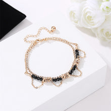 Load image into Gallery viewer, Bracelets Ethnic Style Beaded Diamond Tassel Bracelet

