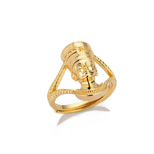 Load image into Gallery viewer, Indian Double Layered Rings Couple Rings
