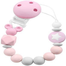 Load image into Gallery viewer, Baby Products Silicone Pacifier Chain Molars
