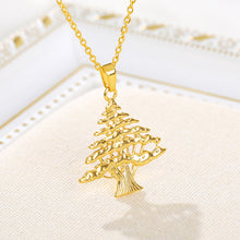 Load image into Gallery viewer, New Jewelry Christmas Tree Men And Women Couple Necklace
