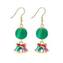 Load image into Gallery viewer, European And American New Jewelry Creative Personality Christmas Eve Christmas Earrings
