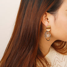 Load image into Gallery viewer, Fashion Statement Earring Geometric Large Earrings For Women Hanging Dangle Earrings Drop Earrings New Trend Female Jewelry
