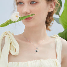 Load image into Gallery viewer, Panda Necklace 925 Sterling Silver Mother Daughter Necklaces
