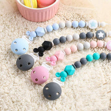 Load image into Gallery viewer, Baby Products Silicone Pacifier Chain Molars
