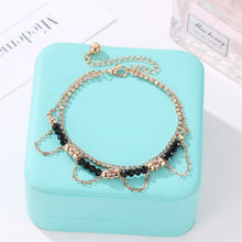 Load image into Gallery viewer, Bracelets Ethnic Style Beaded Diamond Tassel Bracelet
