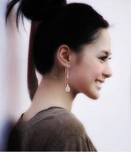 Load image into Gallery viewer, Crystal Earring Earrings Korea Korean Style Earrings Fashion Jewelry
