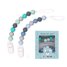 Load image into Gallery viewer, Baby Silicone Pacifier Chain, Baby Soothing Toys, Molars
