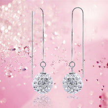 Load image into Gallery viewer, Crystal Earring Earrings Korea Korean Style Earrings Fashion Jewelry
