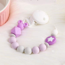 Load image into Gallery viewer, Baby Products Silicone Pacifier Chain Molars
