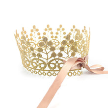 Load image into Gallery viewer, Child Crown Adult Birthday Crown Baby Birthday Party
