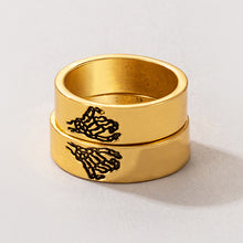 Load image into Gallery viewer, Personalized Jewelry Cartoon Love Couple Rings
