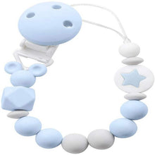 Load image into Gallery viewer, Baby Products Silicone Pacifier Chain Molars
