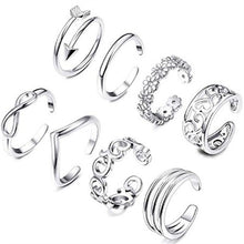 Load image into Gallery viewer, Feet Rings Foot Personality Charm Rose Simple Rings Women&#39;s   Rings
