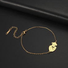 Load image into Gallery viewer, Love Expression Holiday Mom Daughter Bracelet
