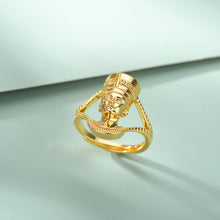 Load image into Gallery viewer, Indian Double Layered Rings Couple Rings
