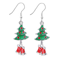 Load image into Gallery viewer, European And American New Jewelry Creative Personality Christmas Eve Christmas Earrings
