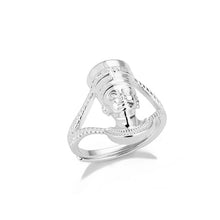 Load image into Gallery viewer, Indian Double Layered Rings Couple Rings
