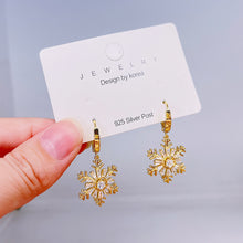 Load image into Gallery viewer, Christmas Earrings Holiday Gift Jewelry Girl
